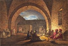 Копия картины "visiting two arabian sheikhs" художника "воробьёв максим"