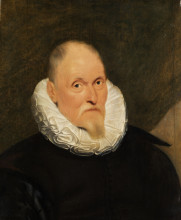 Копия картины "portrait of a dutch master" художника "вос корнелис де"