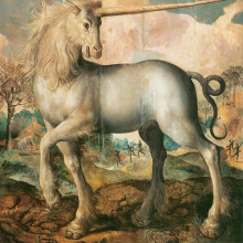 Картина "unicorn" художника "вос мартин де"
