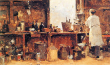 Репродукция картины "painter&#39;s workshop" художника "вреденбург корнелис"