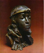 Копия картины "egyptian woman" художника "врубель михаил"