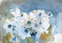 Копия картины "flowers" художника "врубель михаил"