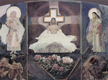 Картина "resurrection" художника "врубель михаил"