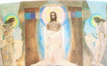 Картина "resurrection" художника "врубель михаил"