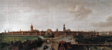 Копия картины "view of delft from the southwest" художника "врум хендрик корнелис"