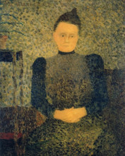 Копия картины "portrait of marie vuillard" художника "вюйар эдуар"