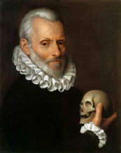 Репродукция картины "portrait of a physician" художника "галиция феде"