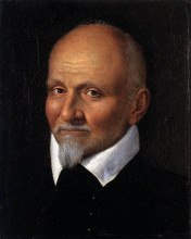 Картина "portrait of a man" художника "галиция феде"