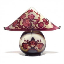 Копия картины "pagoda lamp" художника "галле эмиль"