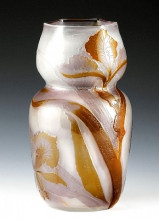 Картина "vase mit irisbl&#252;ten, frankreich" художника "галле эмиль"