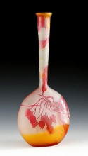 Копия картины "vase mit fr&#252;chtedekor, nancy, frankreich" художника "галле эмиль"