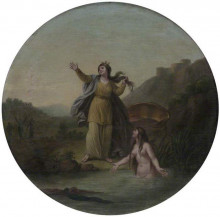 Картина "ceres and arethusa" художника "гамильтон уильям"