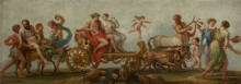 Репродукция картины "the four seasons. summer – triumph of apollo" художника "гамильтон уильям"