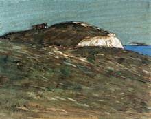 Копия картины "the hourse of actaeon, montauk" художника "гассам чайльд"
