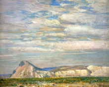 Копия картины "harney desert (no. 20)" художника "гассам чайльд"