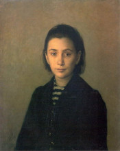Картина "портрет ольги павловны костычевой" художника "ге николай"