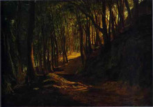 Картина "oak grove at san terenzo" художника "ге николай"