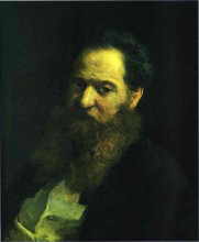 Картина "portrait of the physiologist moriz schiff" художника "ге николай"