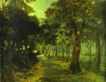 Копия картины "florence. the cascina park" художника "ге николай"