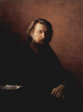 Копия картины "portrait of alexei antipowitsch potechin" художника "ге николай"