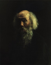 Репродукция картины "автопортрет" художника "ге николай"