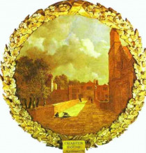 Картина "the charterhouse, london" художника "гейнсборо томас"