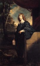 Картина "portrait of george spencer, 2nd earl spencer" художника "гейнсборо томас"