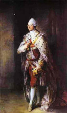 Репродукция картины "henry frederick, duke of cumberland" художника "гейнсборо томас"