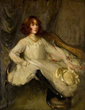 Копия картины "helen stirling stuart of castlemilk" художника "генри джордж"