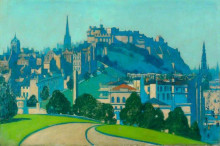 Картина "edinburgh" художника "генри джордж"