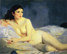 Копия картины "betalo, nude" художника "генри роберт"