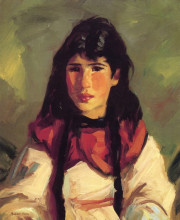 Картина "tilly (also known as portrait of tilly)" художника "генри роберт"
