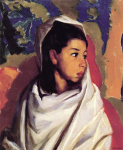 Картина "maria, (lucinda)" художника "генри роберт"