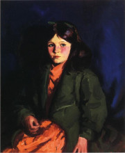 Картина "portrait of mary patten" художника "генри роберт"
