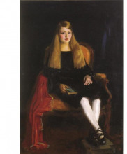 Копия картины "portrait of anne m. tucker" художника "генри роберт"