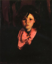 Копия картины "portrait of mary ann" художника "генри роберт"