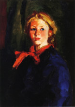 Картина "portrait of katie mcnamara" художника "генри роберт"