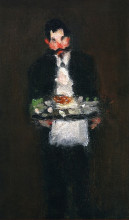 Копия картины "the waiter" художника "генри роберт"