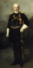 Картина "portrait of colonel david perry, 9th u. s. cavalry" художника "генри роберт"