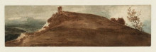Репродукция картины "landscape" художника "гёртин томас"