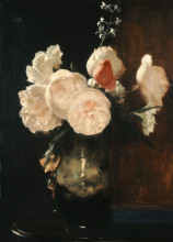 Копия картины "flowers" художника "гизис николаос"