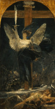 Картина "archangel, study for the foundation of faith" художника "гизис николаос"
