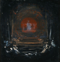 Репродукция картины "behold the celestial bridegroom" художника "гизис николаос"