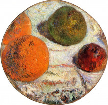 Копия картины "фрукты" художника "гоген поль"