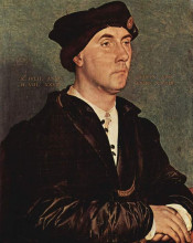 Репродукция картины "portrait of sir richard southwell" художника "гольбейн младший ганс"