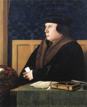 Копия картины "portrait of thomas cromwell" художника "гольбейн младший ганс"