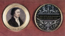 Копия картины "portrait of philipp melanchthon" художника "гольбейн младший ганс"