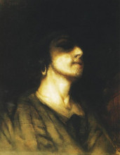 Картина "self-portrait" художника "готтлиб мауриций"