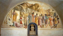 Картина "adoration of the magi" художника "гоццоли беноццо"