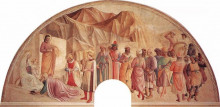 Копия картины "adoration of the magi" художника "гоццоли беноццо"